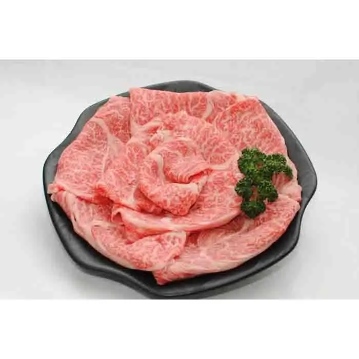 特産 黒毛和牛 熊野牛 ロース 肩ロース スライス 約700g すき焼き しゃぶしゃぶ 牛丼 ふるさと納税 牛肉 純 国産牛 BBQ キャンプ お取り寄せ グルメ 和歌山 送料無料 【iSe3】