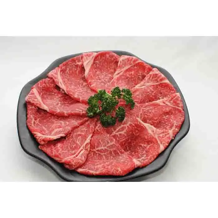 特産 黒毛和牛 熊野牛 モモ スライス 約700g すき焼き しゃぶしゃぶ  牛丼 冷しゃぶ ふるさと納税 牛肉 純 国産牛 ヘルシー 焼肉 お取り寄せ グルメ 和歌山 高野 送料無料 【iSe5】