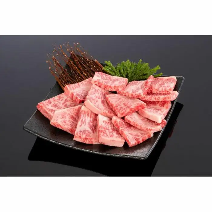 高級和牛「熊野牛」 特選ロース焼肉 800g 4等級以上 ［MG42］