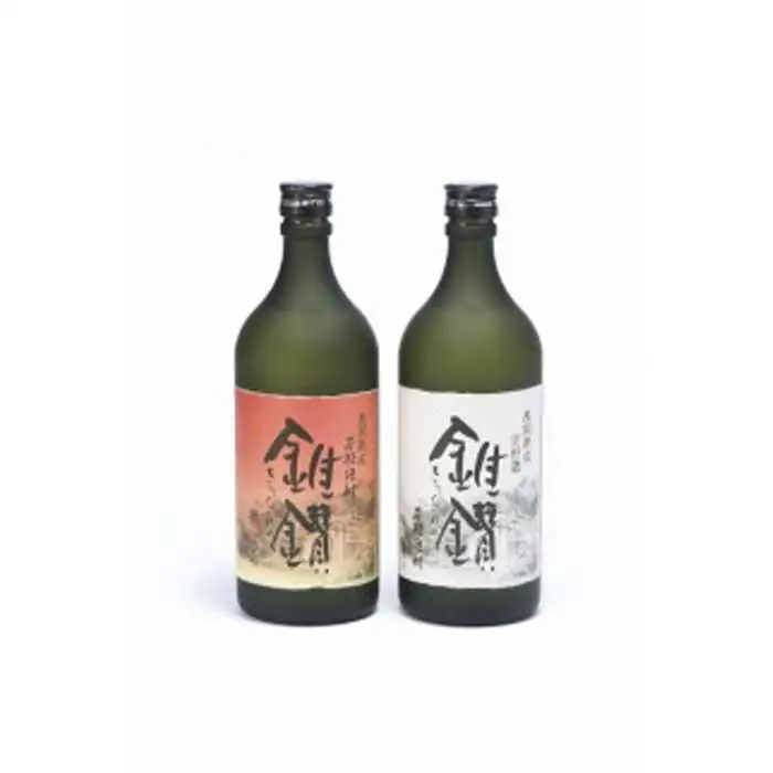 本格米焼酎と本格米芋混和焼酎「錐鑚」720ml×2種 ［TM255］