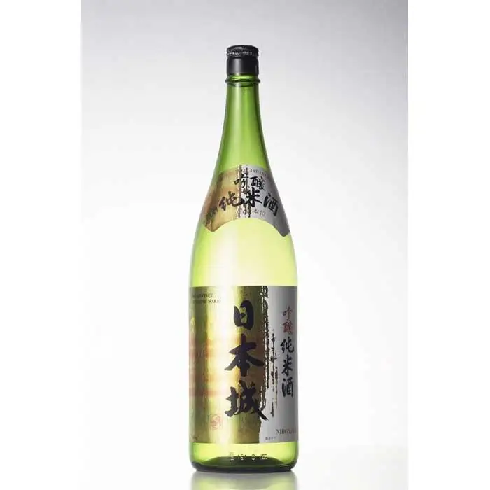 【紀州の地酒】吟醸純米酒「日本城」1.8L［TM240］