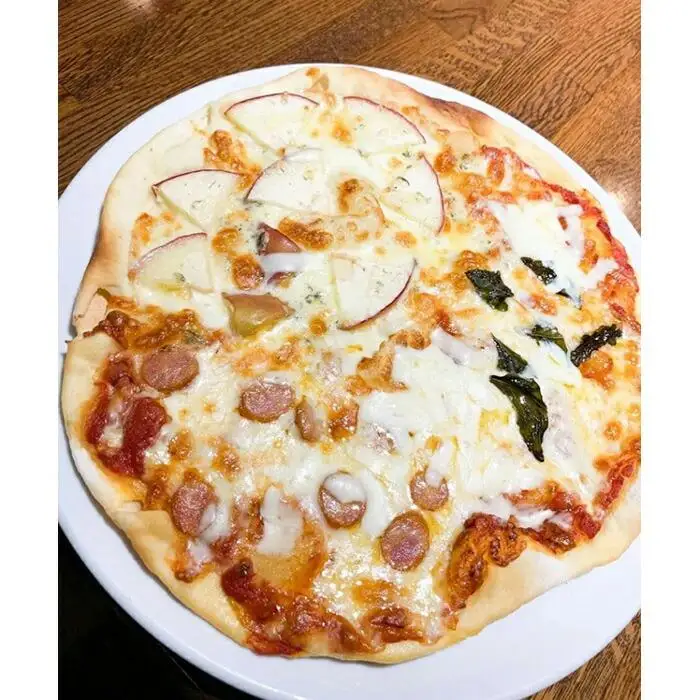 ＼本場イタリア産食材使用／風味そのまま石窯焼きピザセット直径約23cm（マルゲリータ1枚＋アンチョビガーリック1枚計2枚）