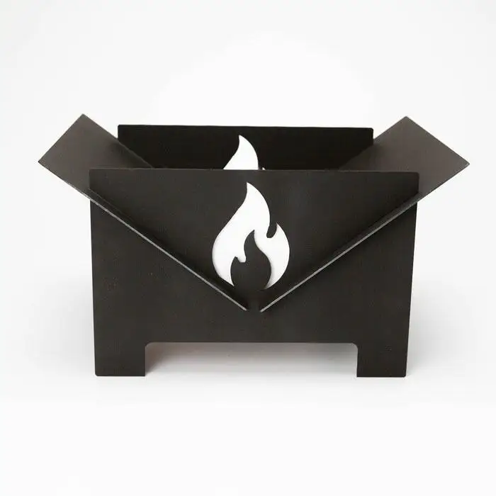 Fire Pit【ブラック】／焚き火台 （収納バッグ付）