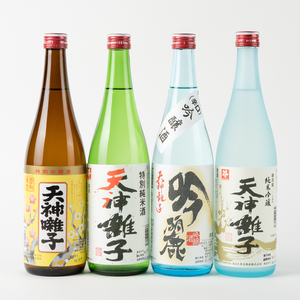 日本酒 天神囃子 4本セット 720ml×4 清酒 日本酒