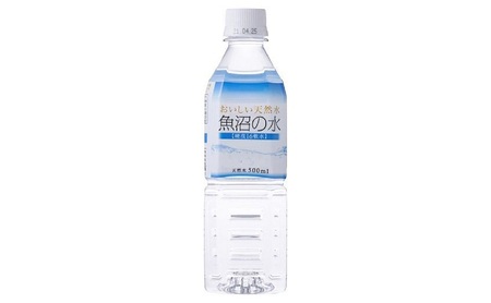 水 魚沼の水 500ml 24本 ミネラルウォーター 水