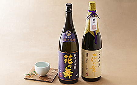 地酒花の舞　純米大吟醸セット 日本酒 