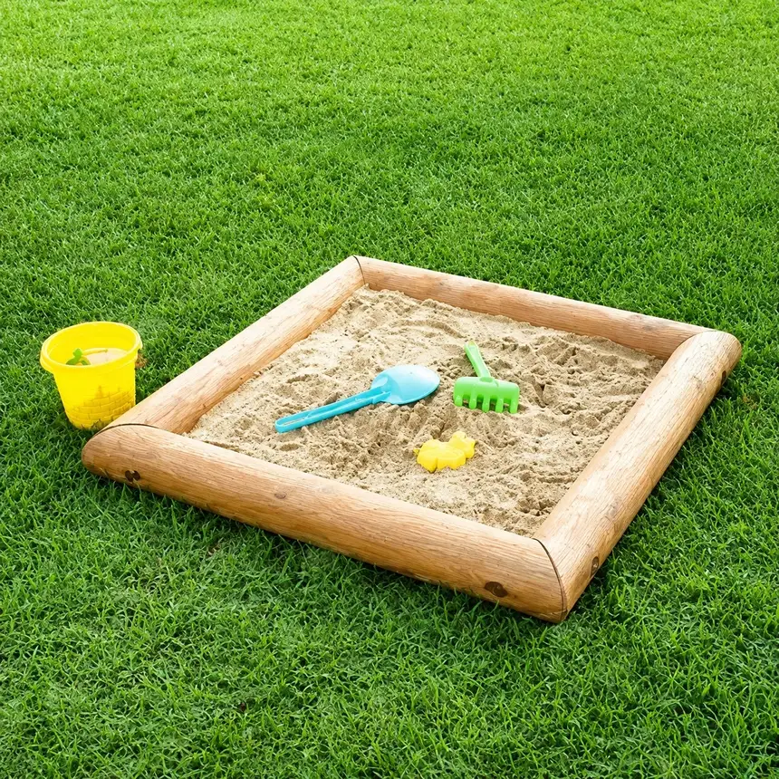 木製砂場（小） |  遊具 木 すなば