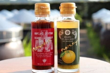 柚子ホットソース「マーシー」液体柚子胡椒【大山食品】_A0114-111