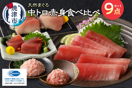 マグロ 中トロ 赤身 ねぎとろ S6 (a20-365)