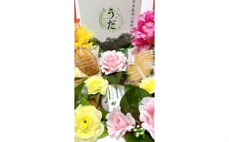 大和当帰 焼菓子 セット 中／エクステ フィナンシェ クッキー お茶 プレゼント お土産 お取り寄せ 奈良県 宇陀市