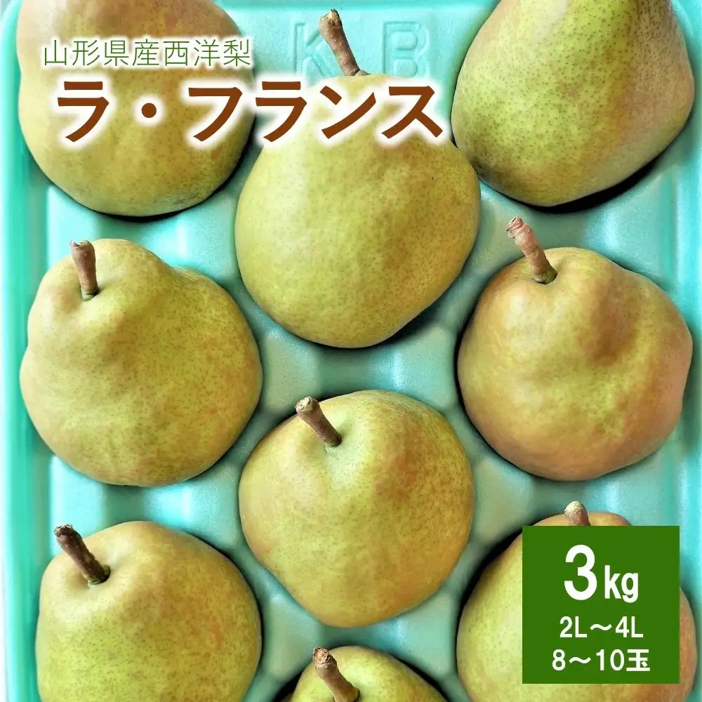 西洋梨（ラ・フランス）３ｋｇ　0025-2615