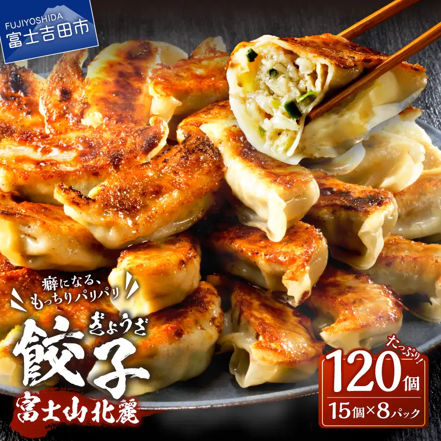 富士山北麓 餃子 120個 ぎょうざ 冷凍 餃子 ギョーザ