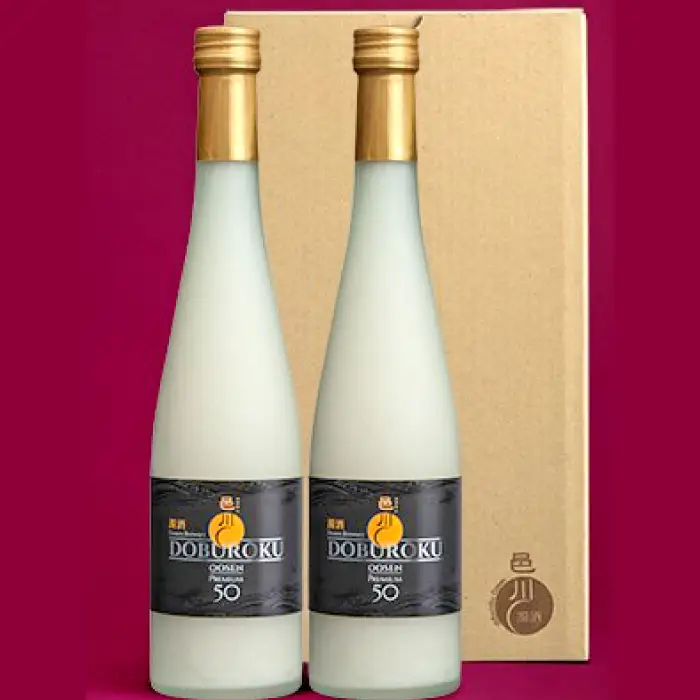 濁酒邑川　青・白ラベル 720ml×2本セット