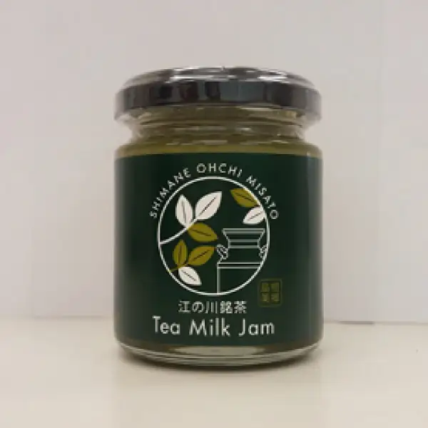江の川銘茶 TEA MILK JAM