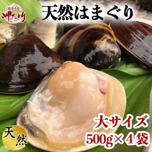 はまぐり 500g×4袋 はまぐりはまぐりはまぐり 岬だより
