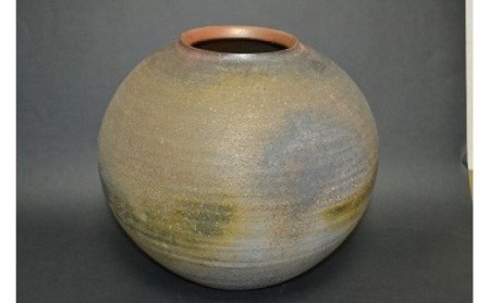 夢幻庵工房　備前焼　大壷