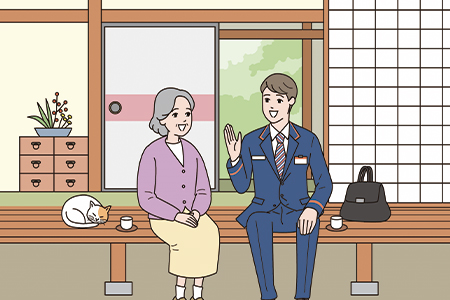 郵便局のみまもりサービス（12ヶ月コース）
