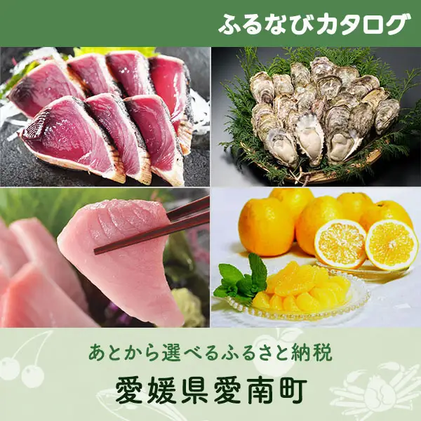 【有効期限なし！後からゆっくり特産品を選べる】愛媛県愛南町カタログポイント