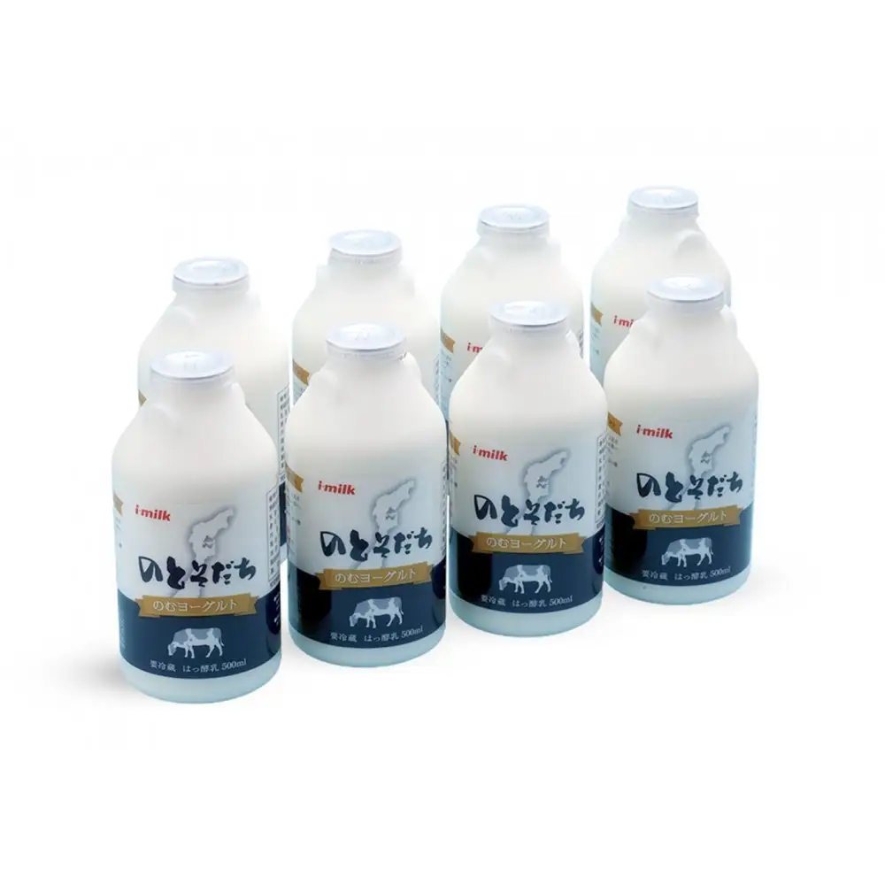のとそだちのむヨーグルトセット500ml×8本