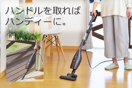 サイクロンスティック型クリーナー ブラウン (TC-5107BR)