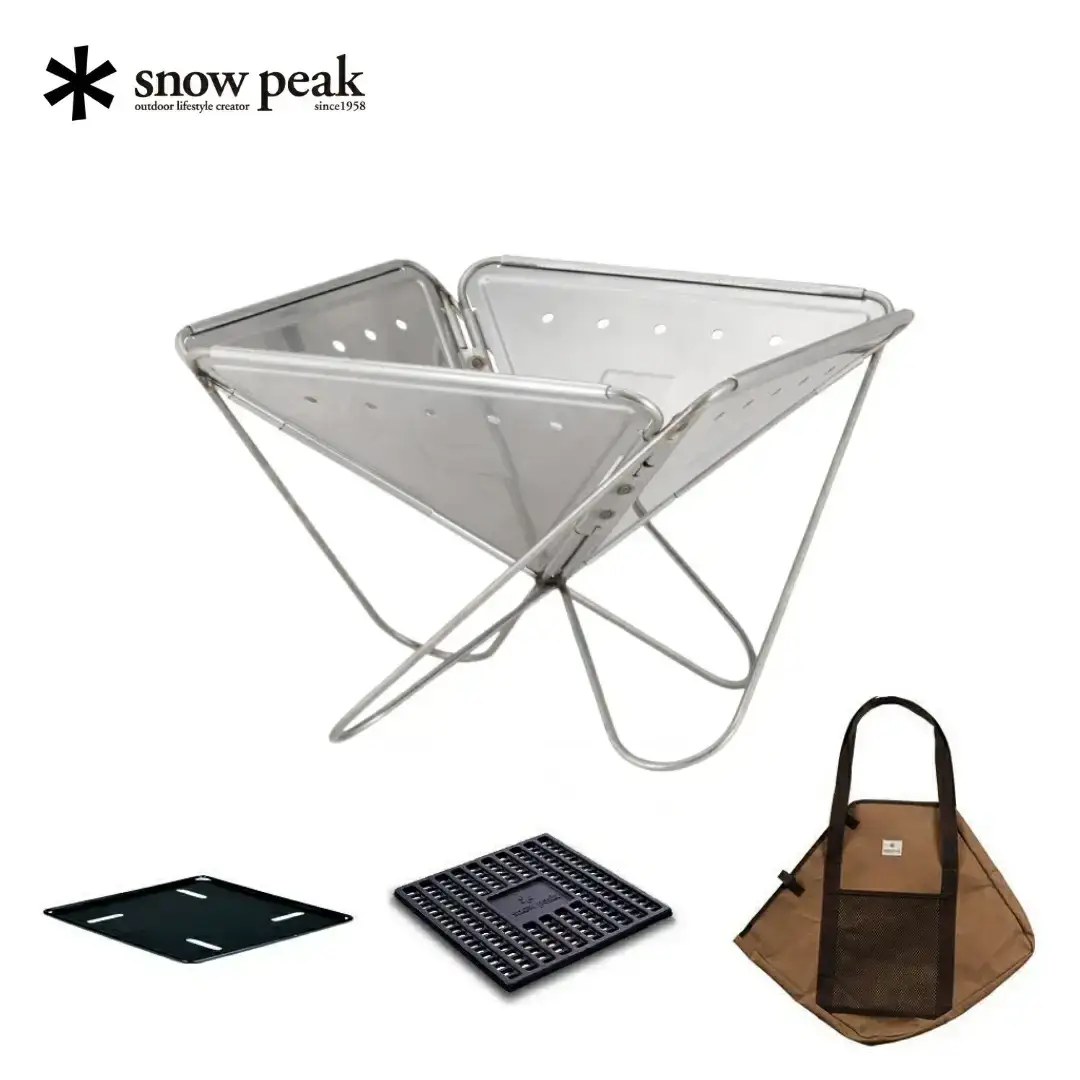 焚き火台 スノーピーク 焚火台Lスターターセット SET-112S Snow Peak キャンプ