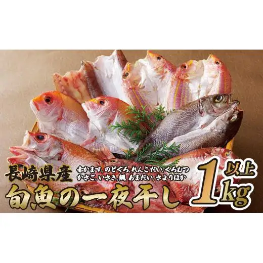 長崎県産旬魚おまかせ一夜干しセット