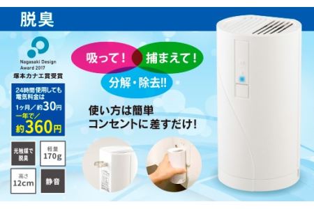脱臭器ニオイヤー