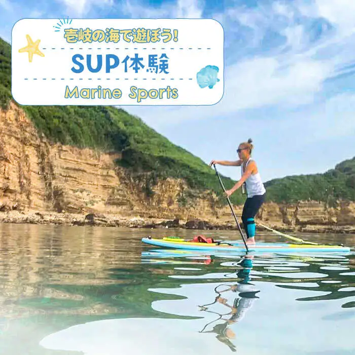 SUP体験 《壱岐市》【壱岐イルカパーク＆リゾート】[JBF008] 22000 22000円