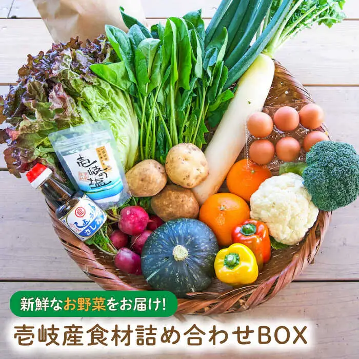 壱岐産 食材詰め合わせ 野菜 《壱岐市》【壱岐イルカパーク＆リゾート】[JBF009] 23000 23000円