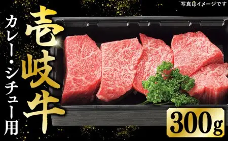 特選 壱岐牛 すね肉 300g（カレー・シチュー用）[JDL019] 肉