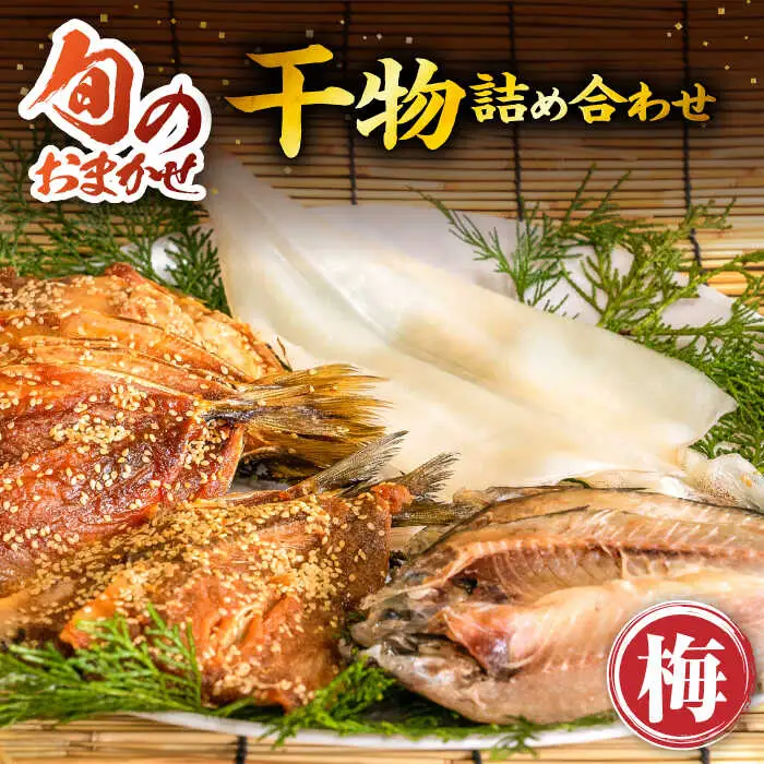 干物詰め合わせ（梅） [JDR001] 干物