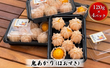 鬼あかり（ほおずき）120g×4パック ｜ 鬼灯 ホウズキ 特産品 ジャム フルーツ 愛媛県 鬼北町 ※2027年3月～発送