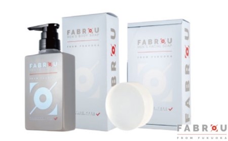 FABROU メンズ コスメ セット 美容 固形石鹸 石けん 石鹸/液体せっけん 