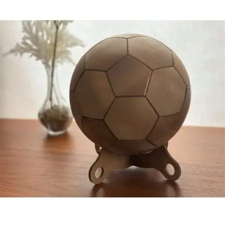木製サッカーボール(ホオノキ)【1294783】