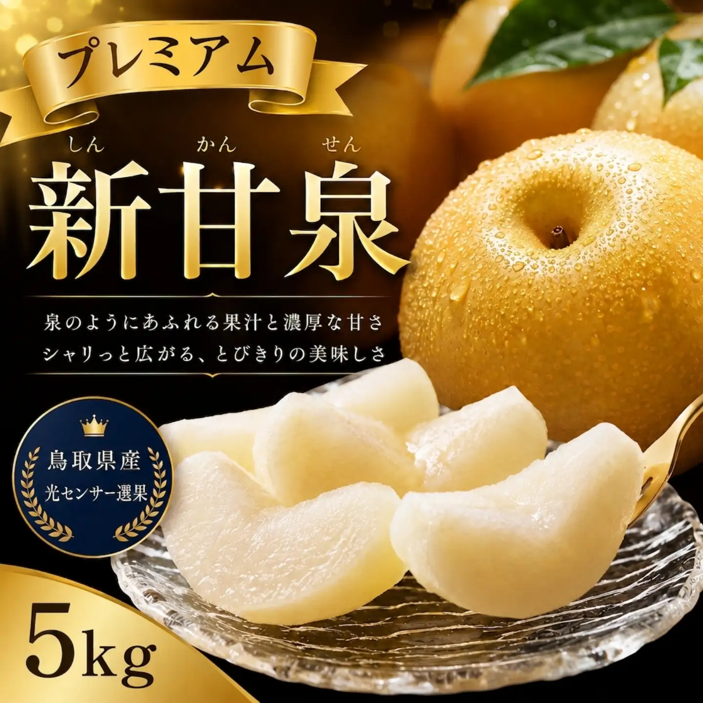 Y026 プレミアム新甘泉 5kg