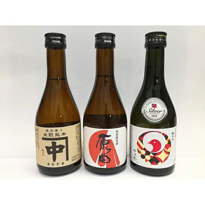 【周南市】地酒飲み比べセット