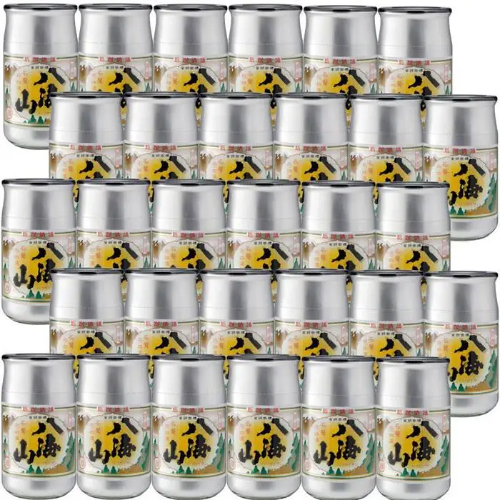 日本酒 八海山 清酒 カップ酒 180ml×30本　｜少量
