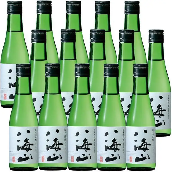 日本酒 八海山 純米大吟醸 45%精米 300ml×15本｜吟醸