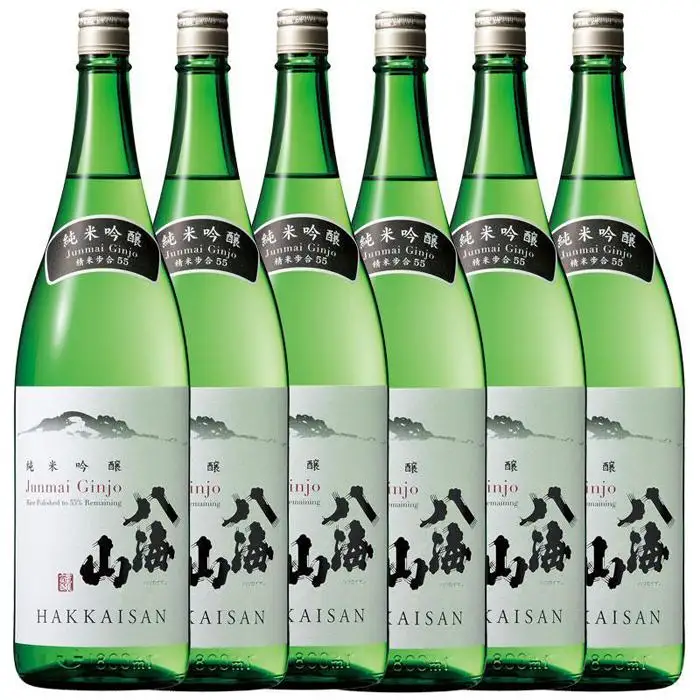 日本酒 八海山 純米吟醸 1800ml×6本｜新潟地酒