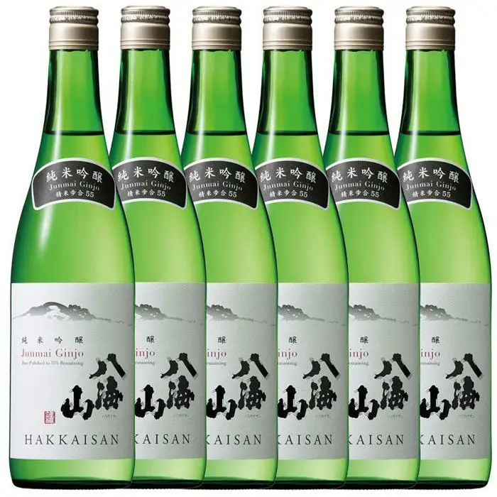 日本酒 八海山 純米吟醸 720ml×6本｜新潟地酒