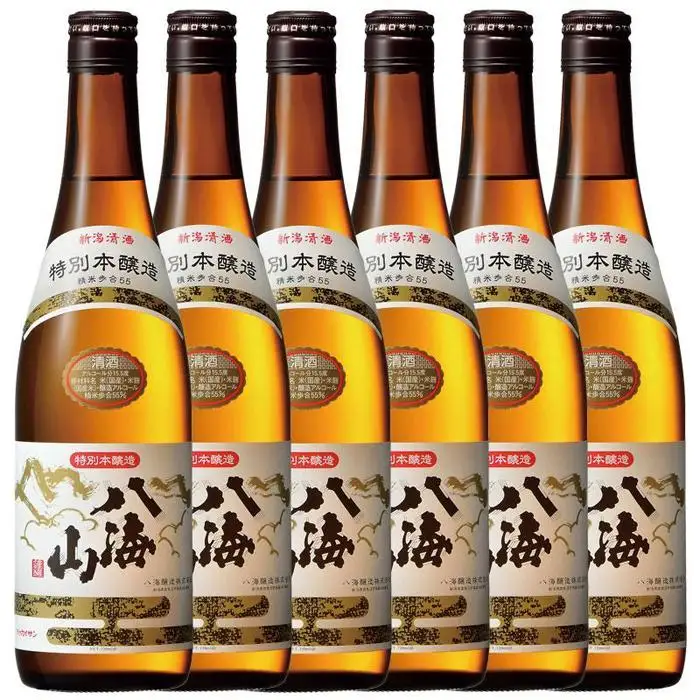 日本酒 八海山 特別本醸造 720ml×6本｜新潟地酒