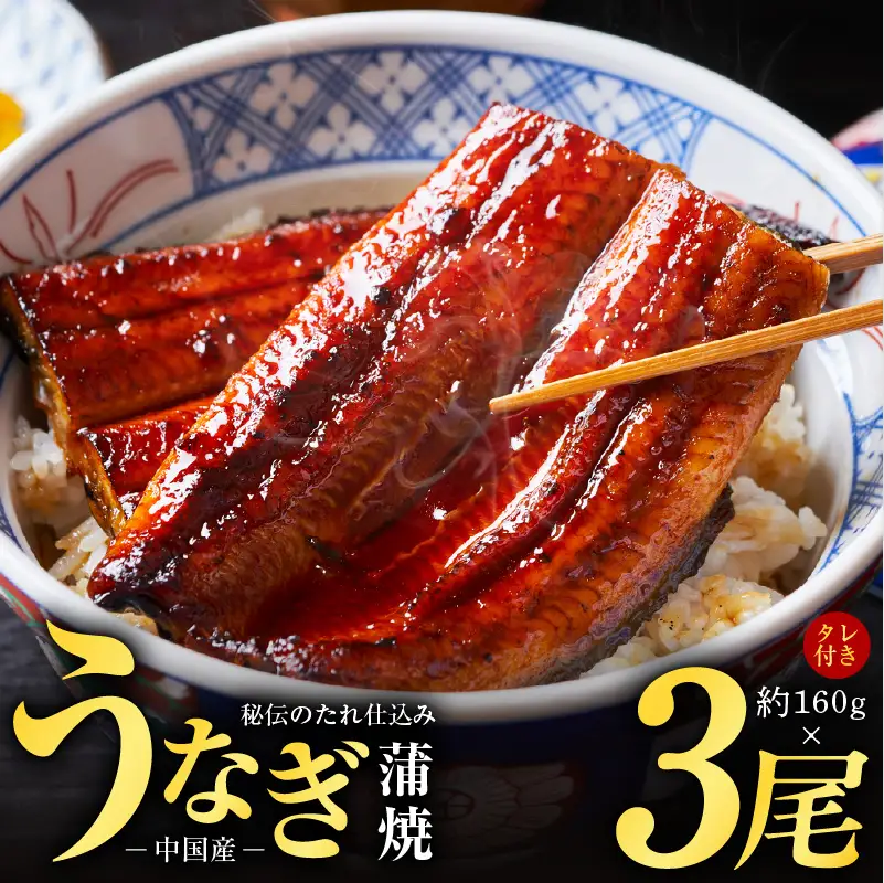 うなぎ蒲焼 合計480g