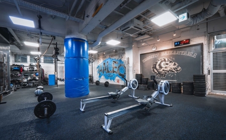 クロスフィットオンランプクラス参加チケット＆プロテインスムージー付×3回[HALEO DAIKANYAMA / CrossFit DAIKANYAMA]