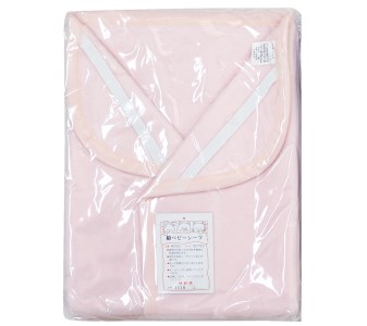 ベビー用 コットン敷毛布 (綿シーツ) 70×120cm ピンク 1枚 2510 [1929]