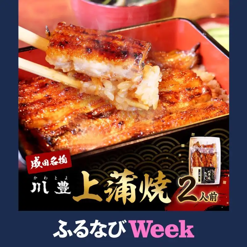 【ふるなびWEEK対象】うなぎ 川豊 上蒲焼 2人前 セット 蒲焼 うなぎの蒲焼 国産うなぎ 国産 高級品 高級食材 老舗 真空パック