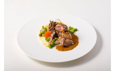 ビーフチーク 機内食 ファーストクラス 洋食 ビーフチーク【2人前】