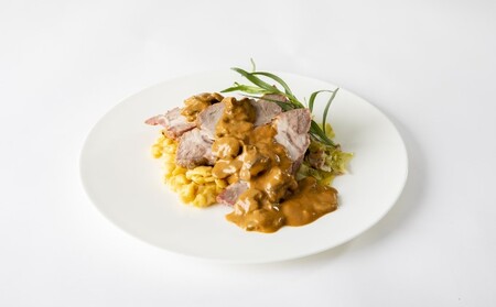 豚肉のロースト スイス料理 ベルナーオーバーラント 豚肉のロースト【2人前】