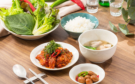 本格韓国料理をご自宅で　タッカルビセット 惣菜 