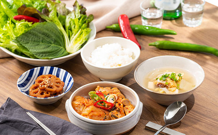 本格韓国料理をご自宅で　キムチ・チム 惣菜 