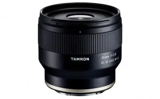 タムロン ミラーレス一眼カメラ用 交換レンズ 焦点距離35mm F2.8 Di III OSD M1:2 ソニーEマウント用  広画角　近接撮影　小型　軽量　高画素　解像度　人気 おすすめ F053SF　TAMRON 【11100-0086】